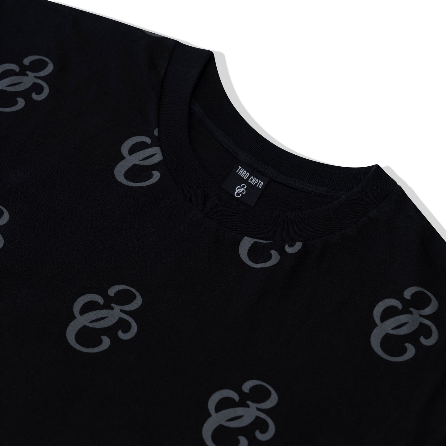 All Over 3C T-Shirt Black