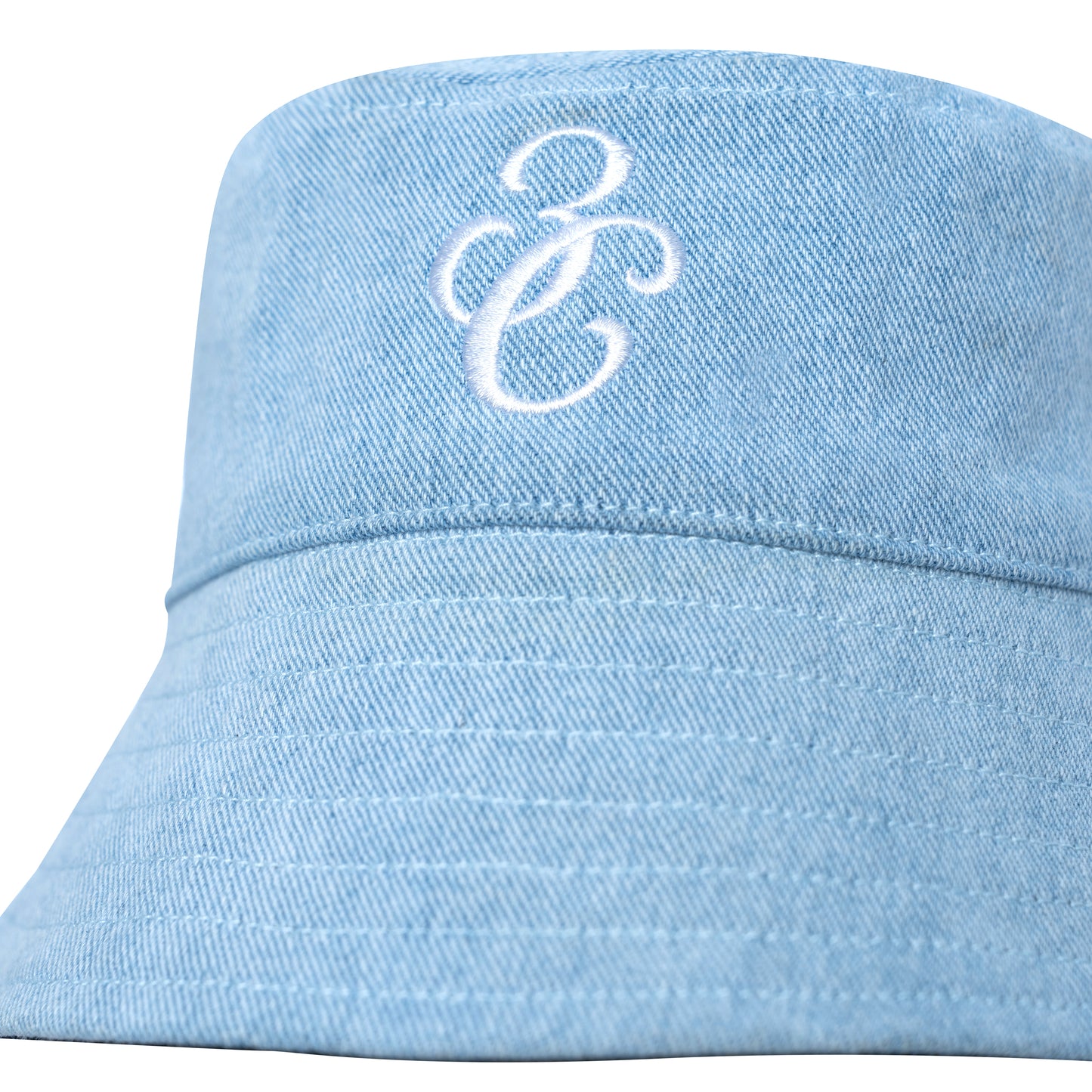 3C Denim Bucket Hat