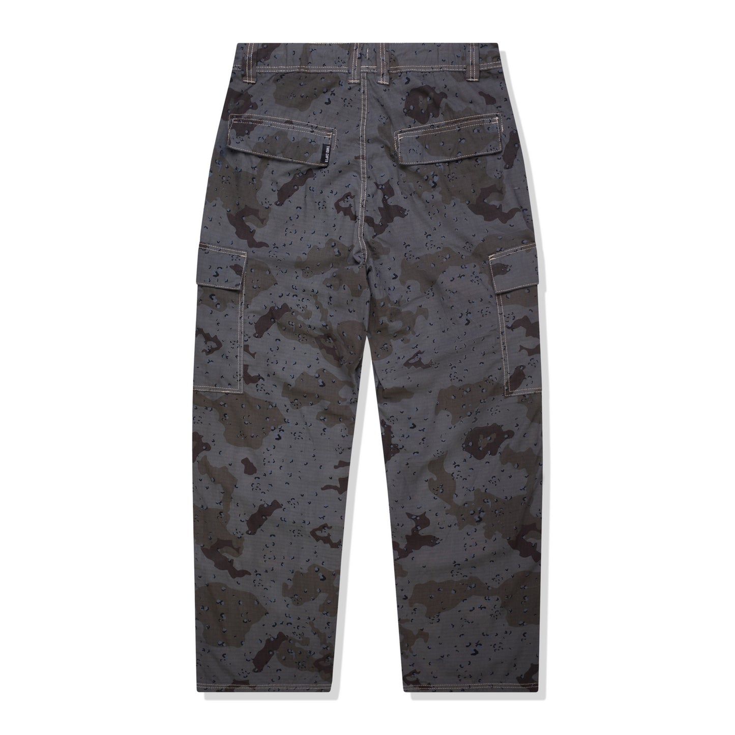 Military Cargo Pants Ink Camo