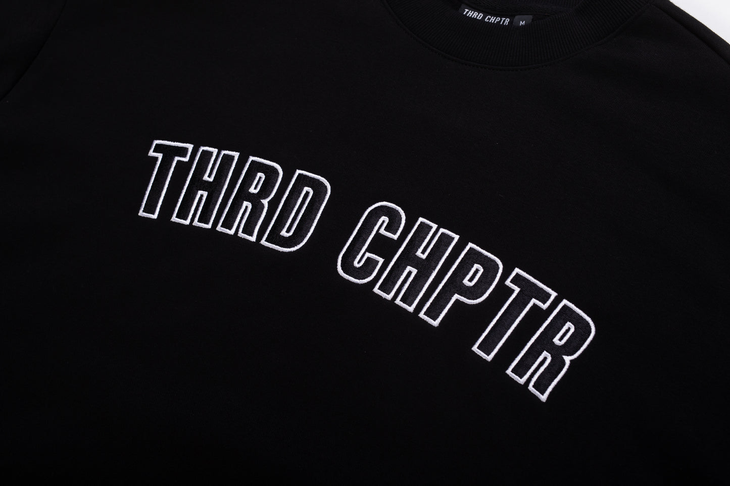 Field Crewneck Black