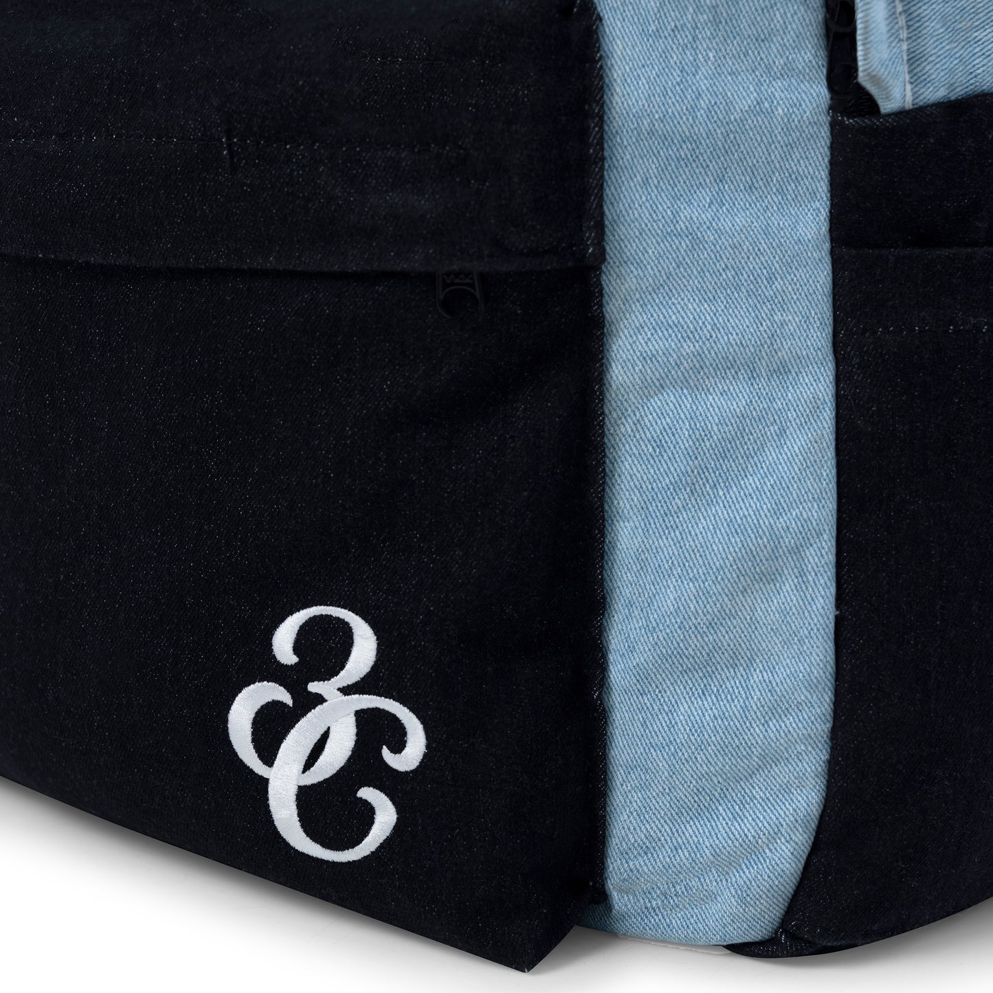 Back 2 Skool Denim Backpack
