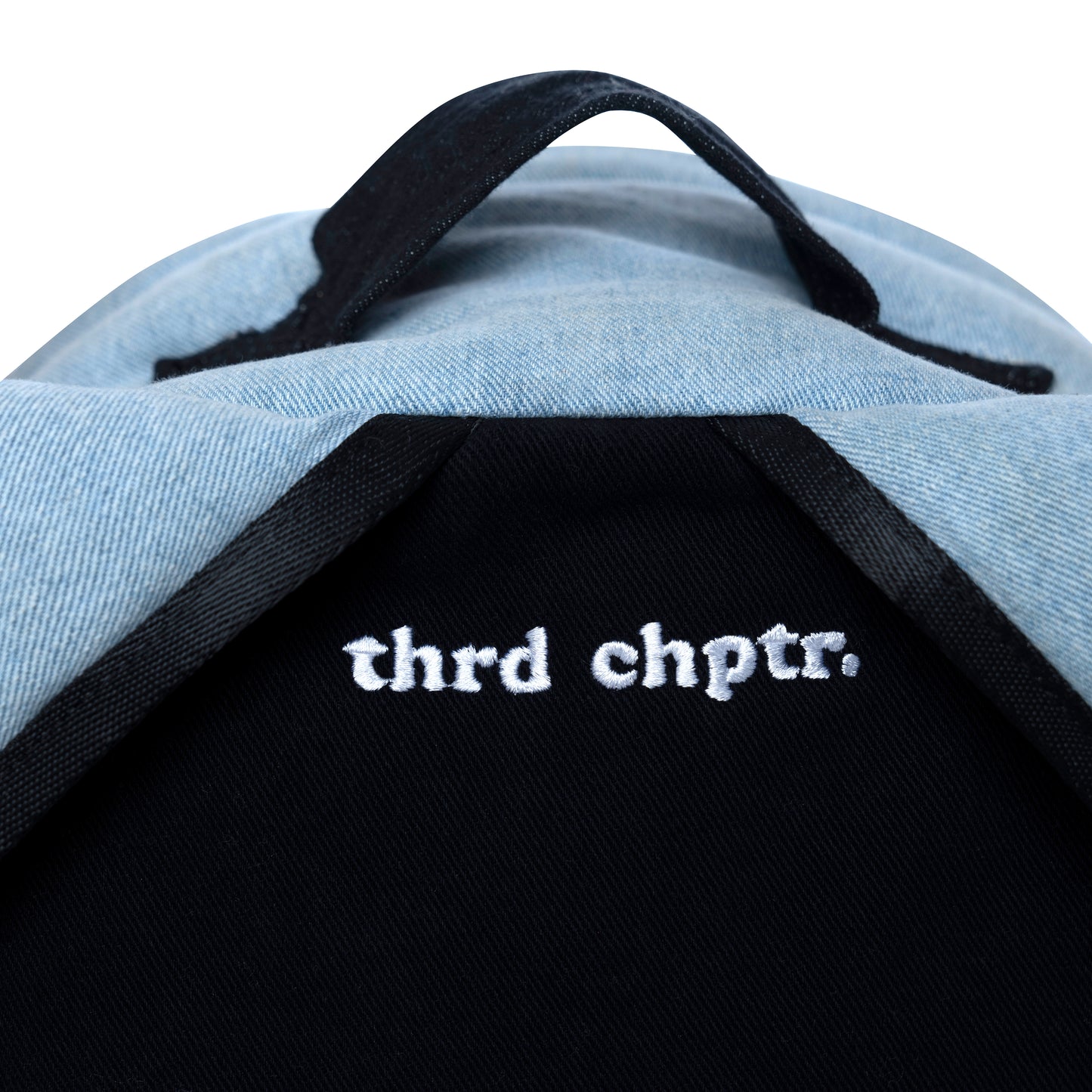 Back 2 Skool Denim Backpack