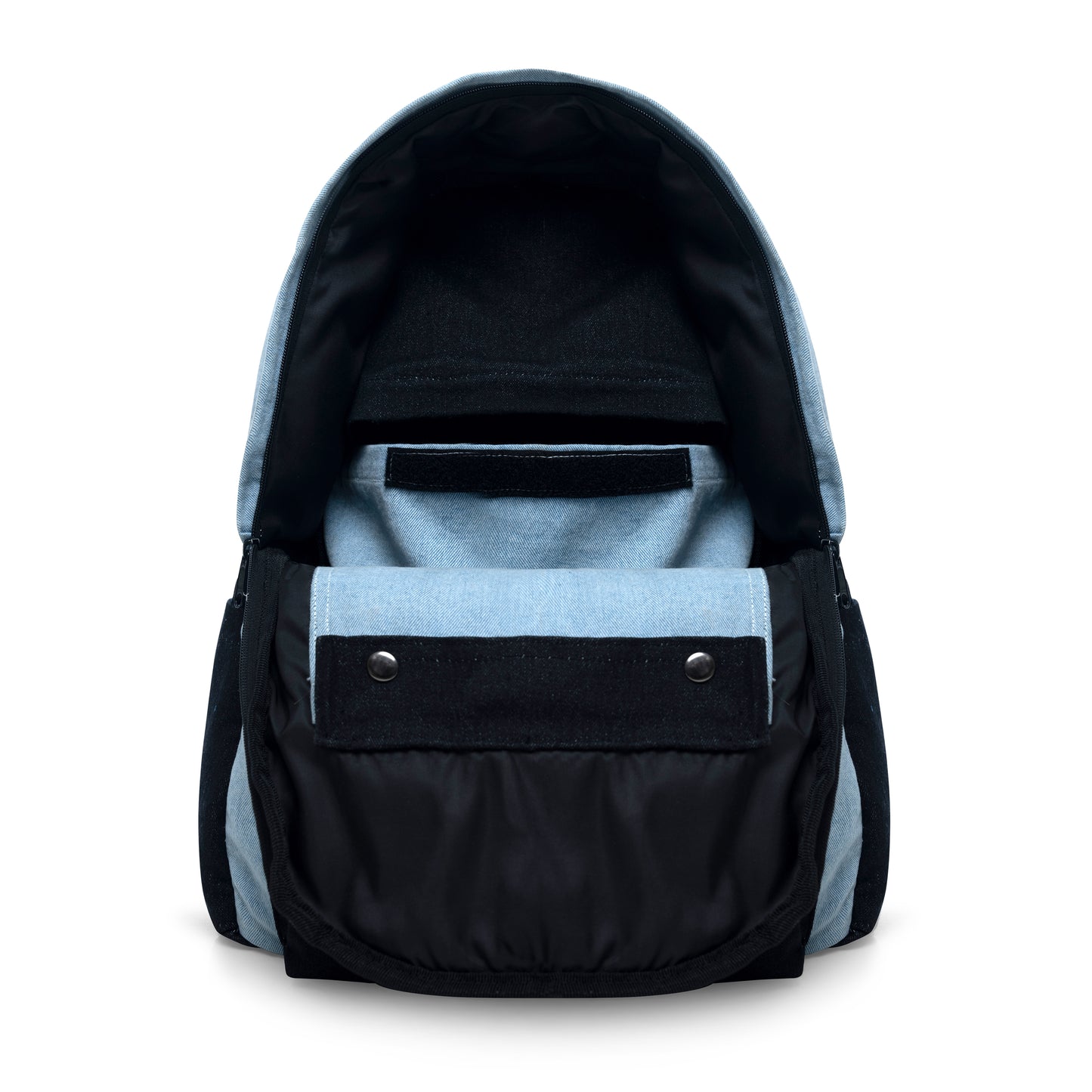 Back 2 Skool Denim Backpack