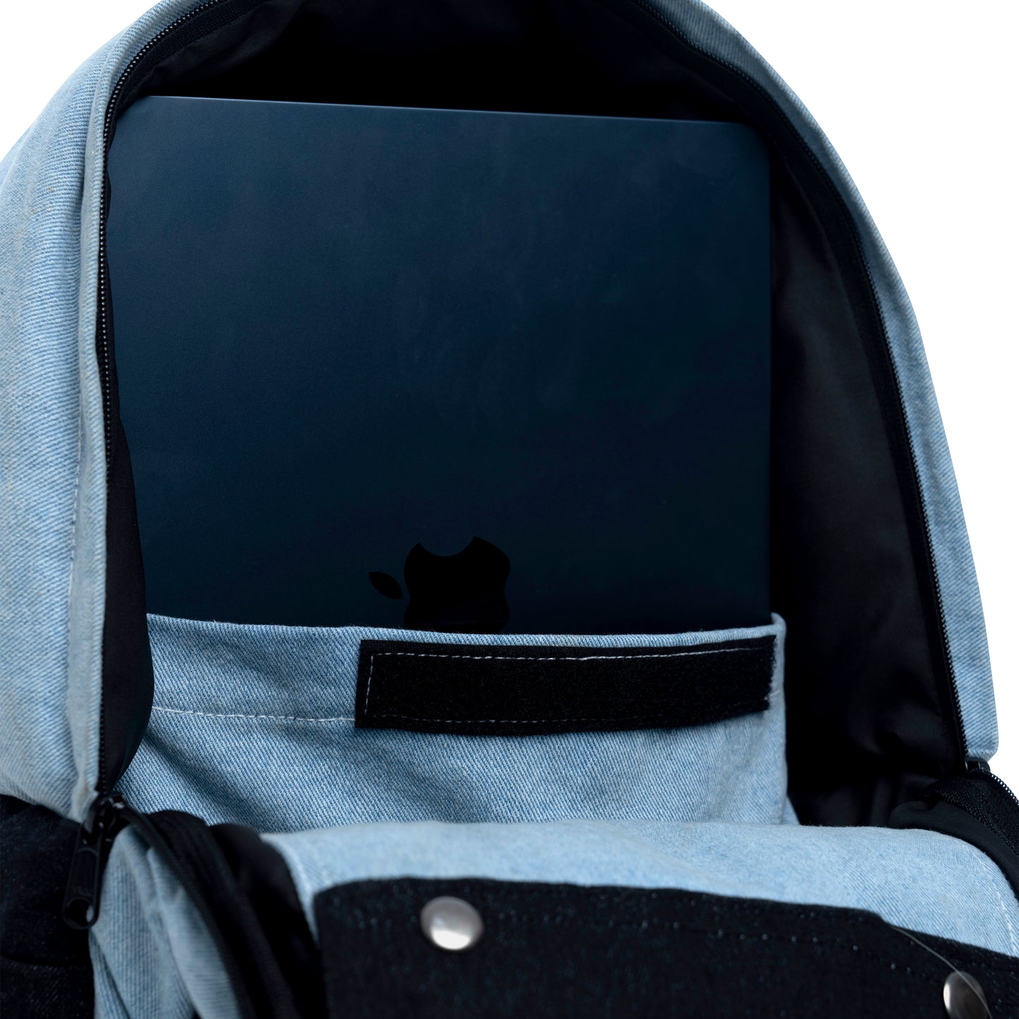 Back 2 Skool Denim Backpack