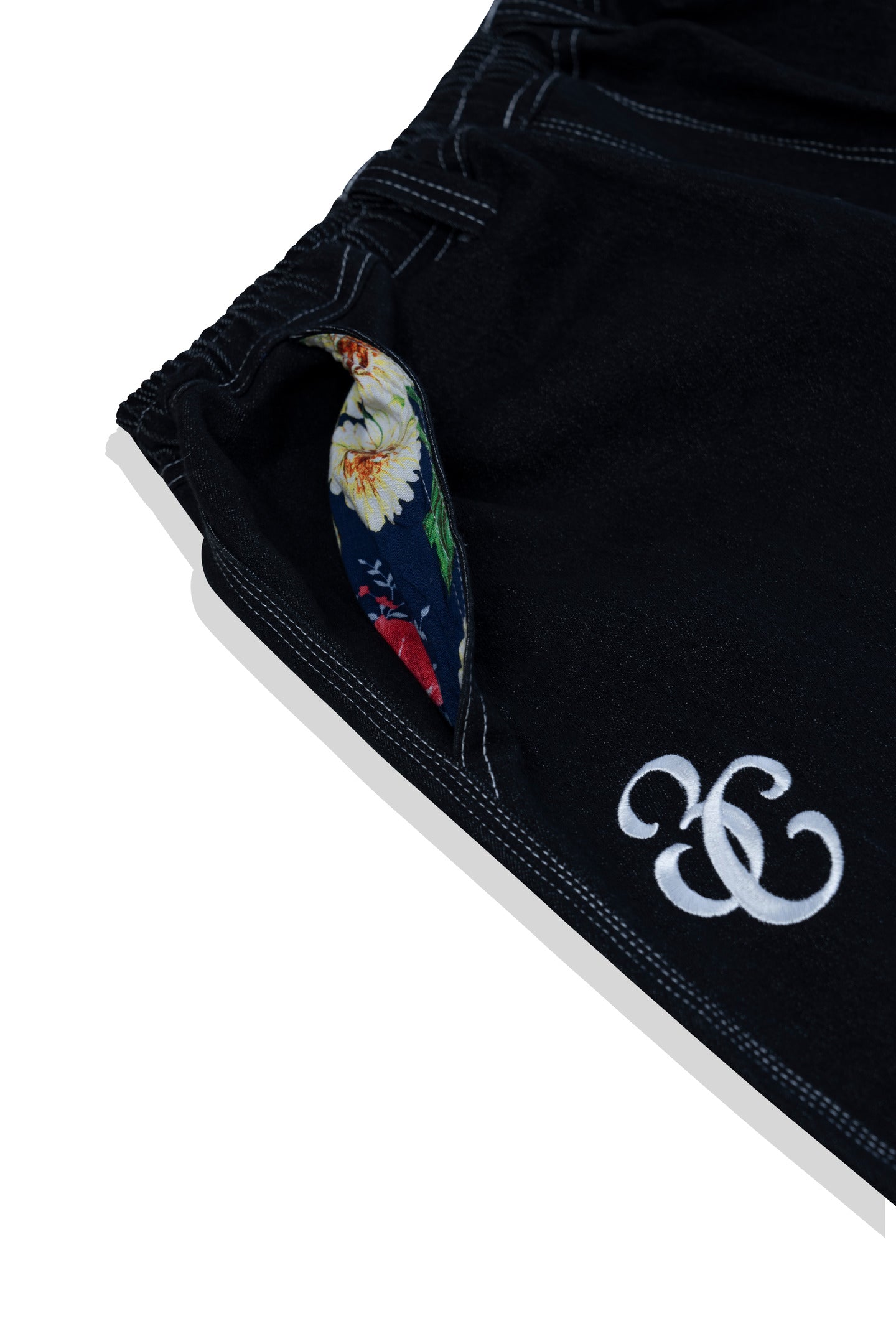Nineties Navy Denim Jeans