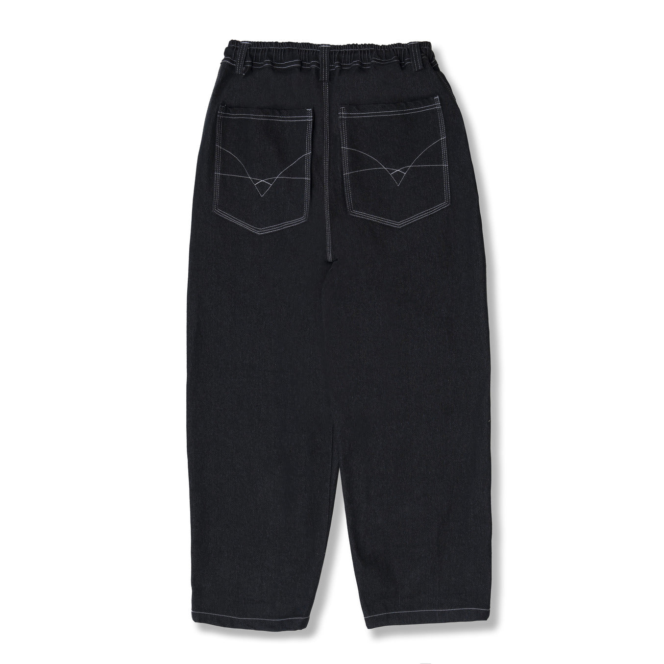 Nineties Navy Denim Jeans