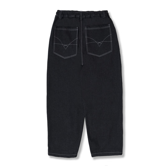 Nineties Navy Denim Jeans