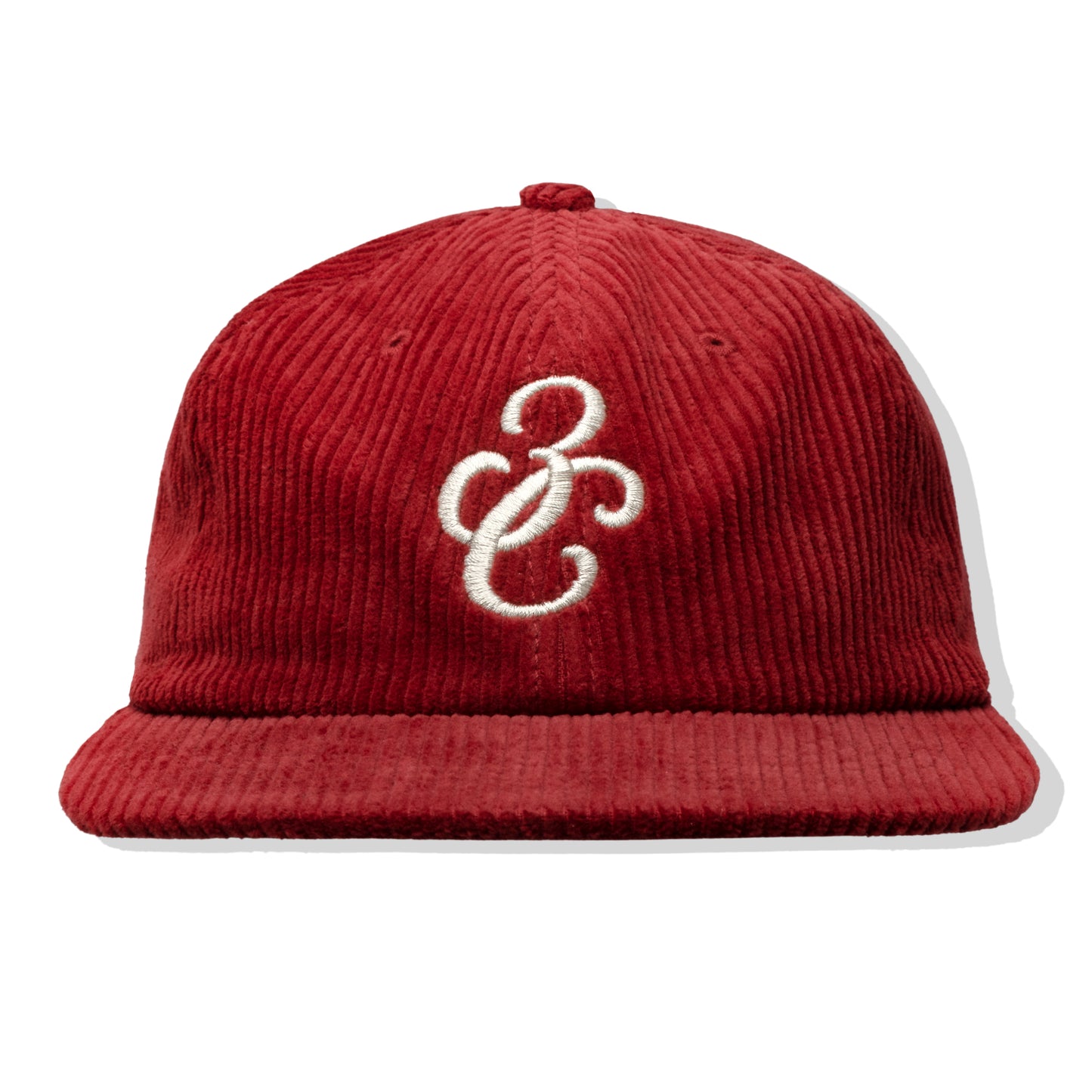 Cord Cap Burgundy