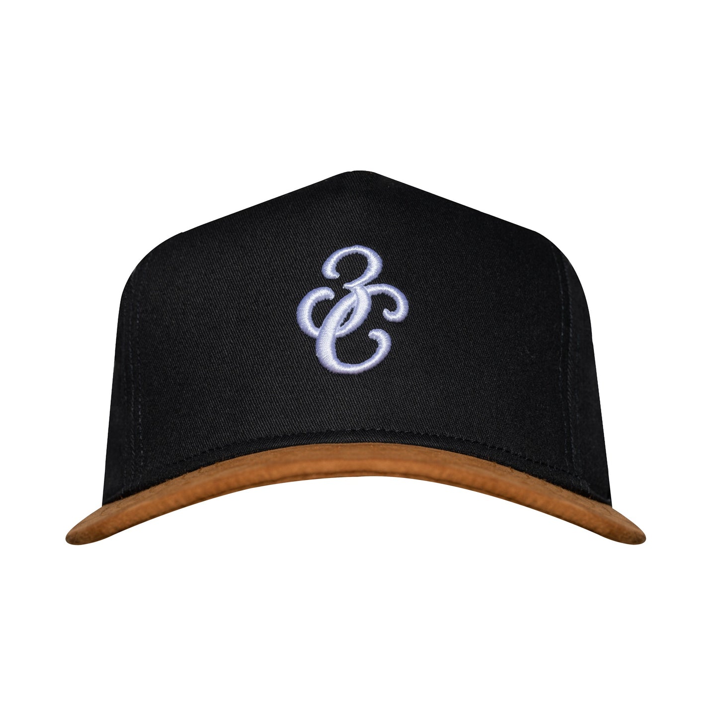 Iconic SnapBack Black/Tan