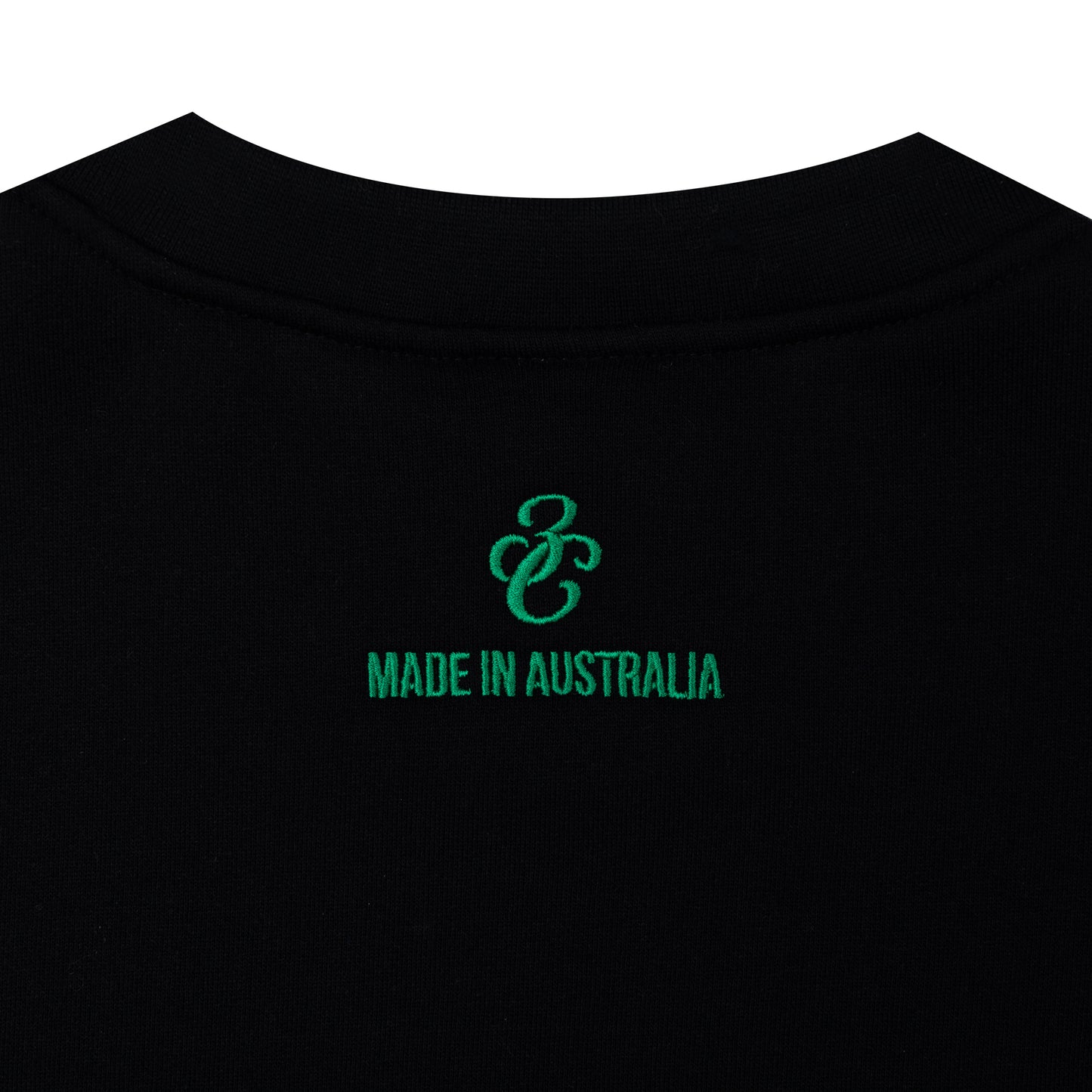 AUS Crew-Neck Black