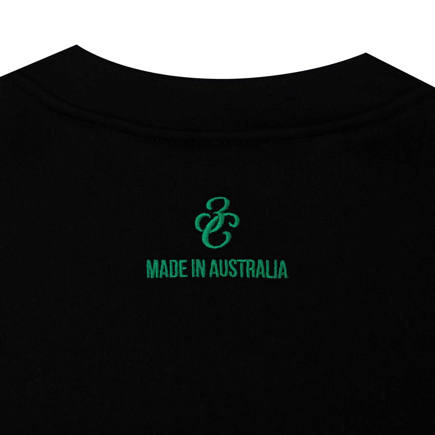 AUS Crew-Neck Black