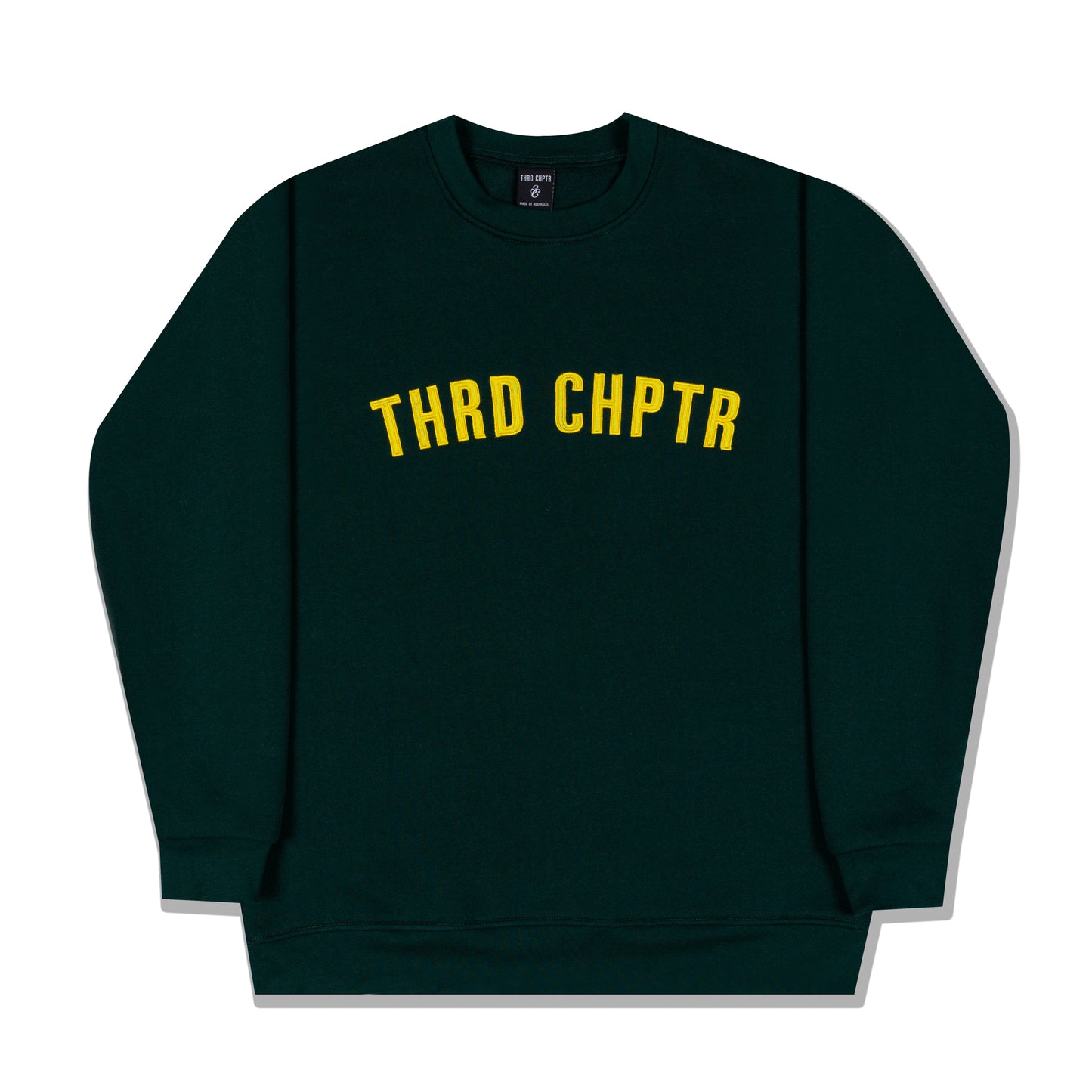 AUS Crew-Neck Forest Green