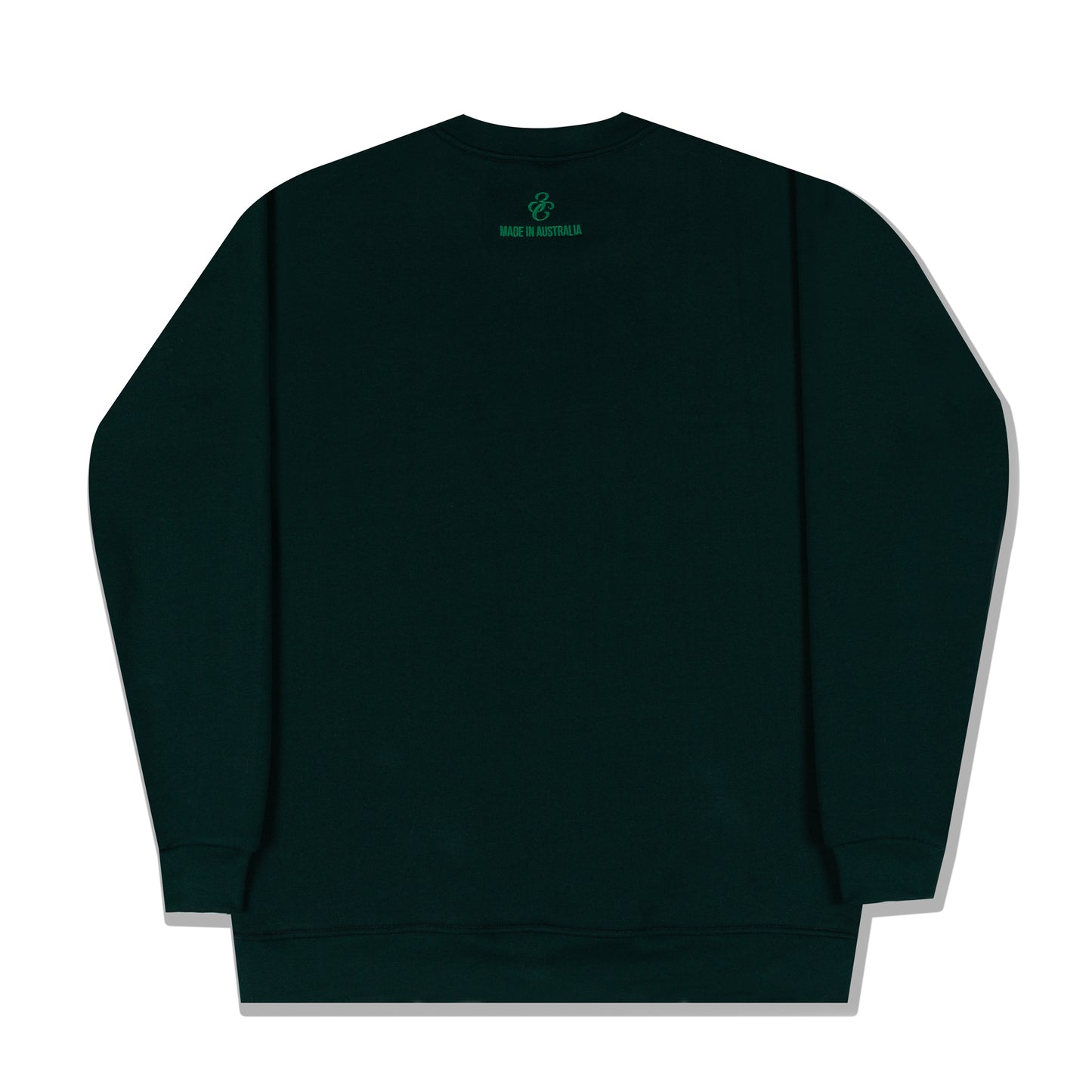 AUS Crew-Neck Forest Green