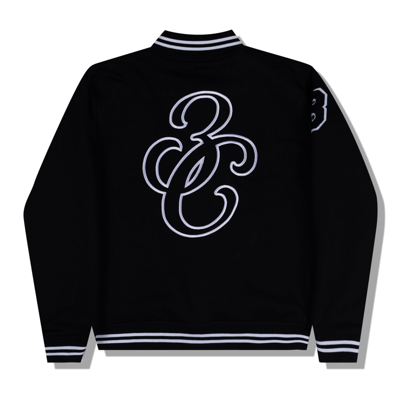 3C Varsity Jacket Black