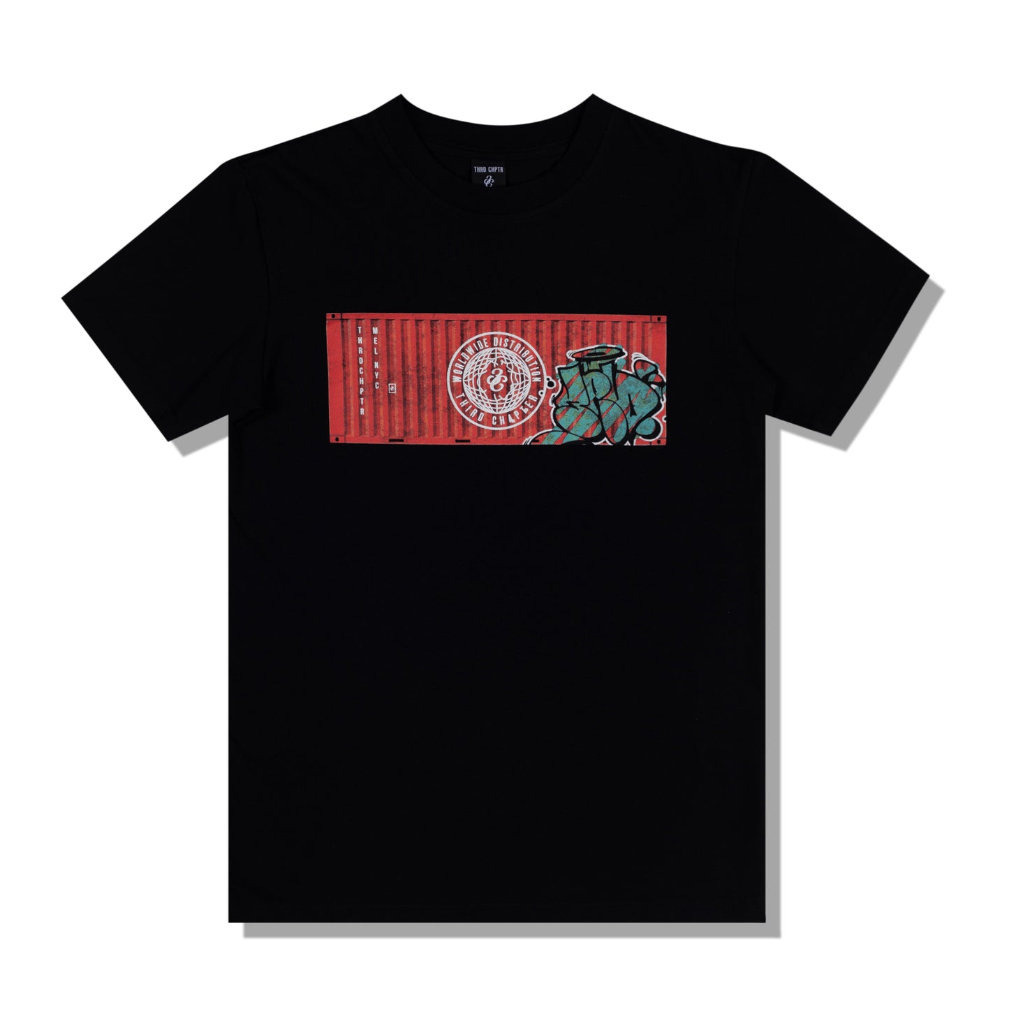 Distribution T-Shirt Black