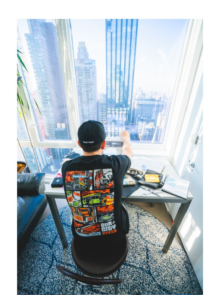 OUR CITY T-Shirt White