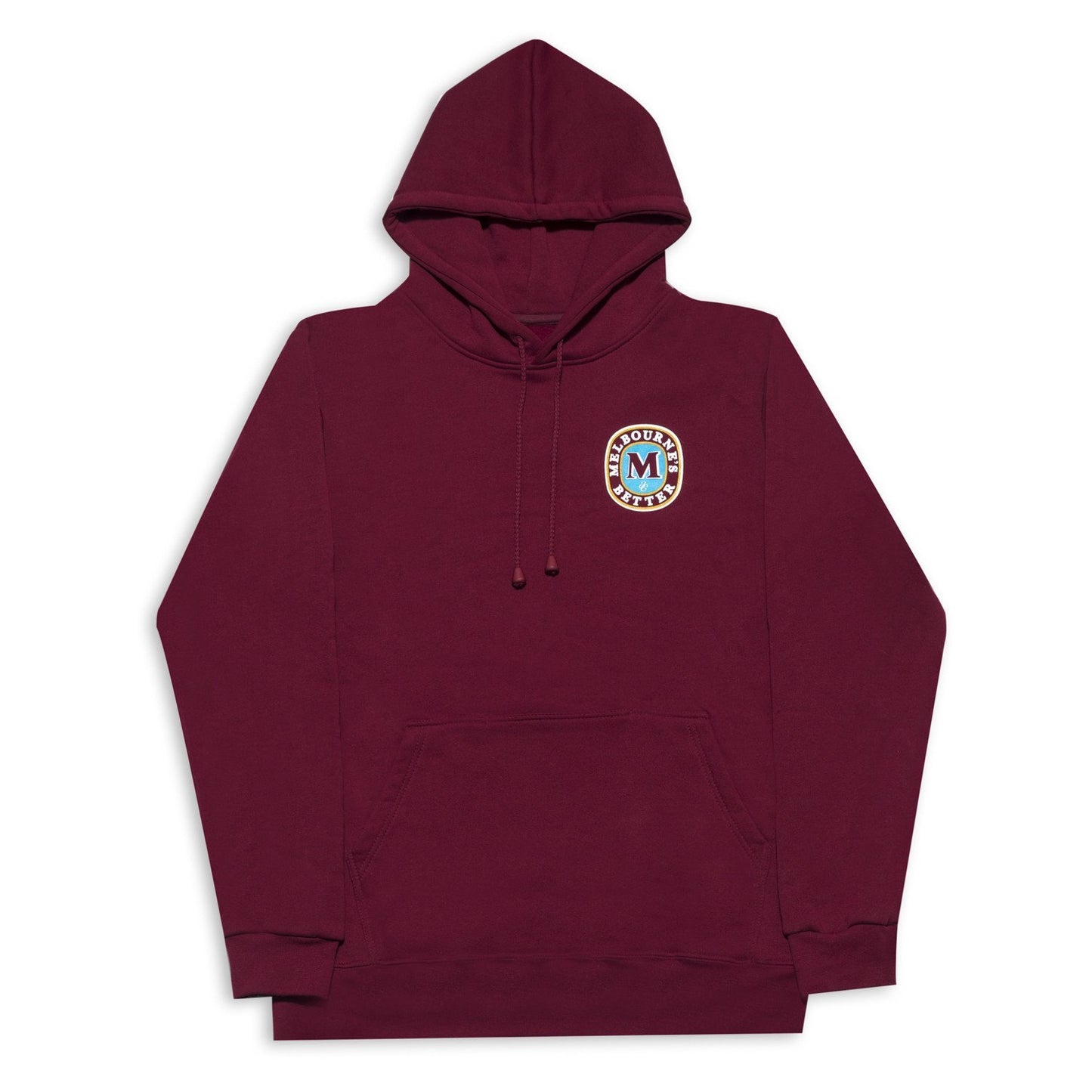 Melbourne's Better.20 Hood Maroon