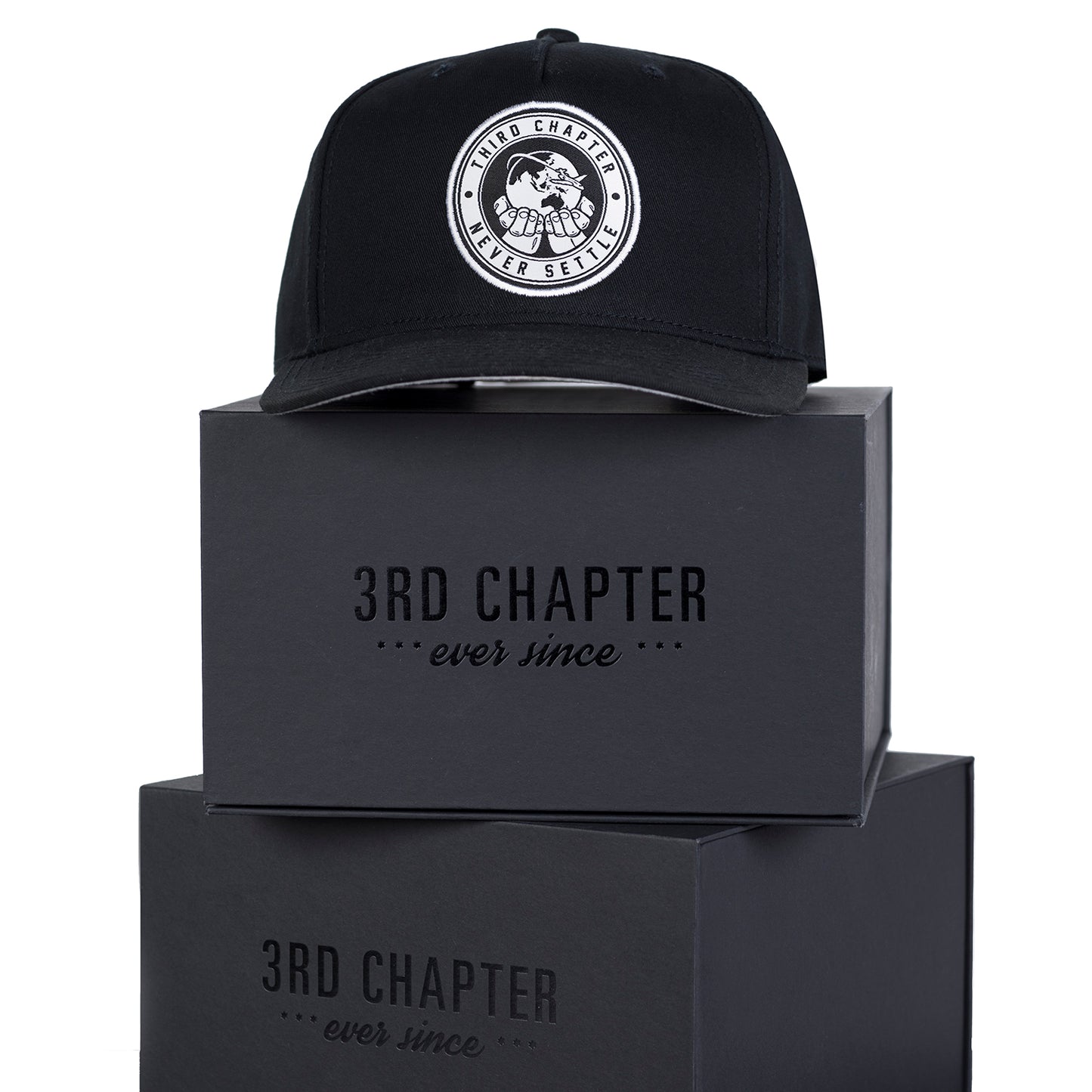 Never Settle Snapback