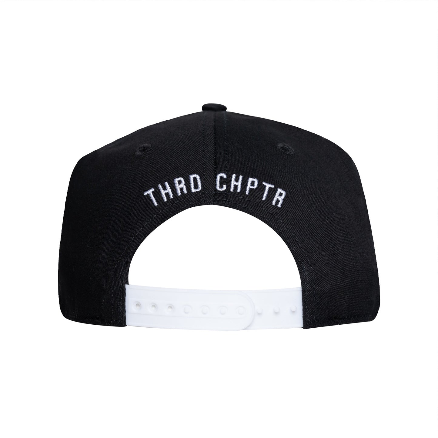 Iconic SnapBack Black/Tan