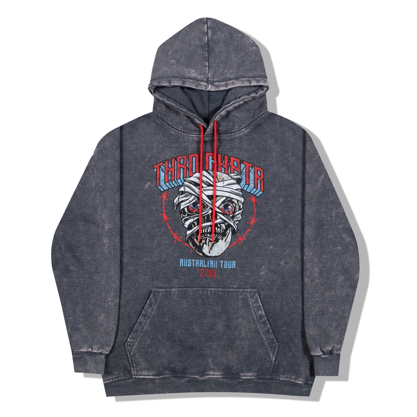 Aus Tour Hood Black