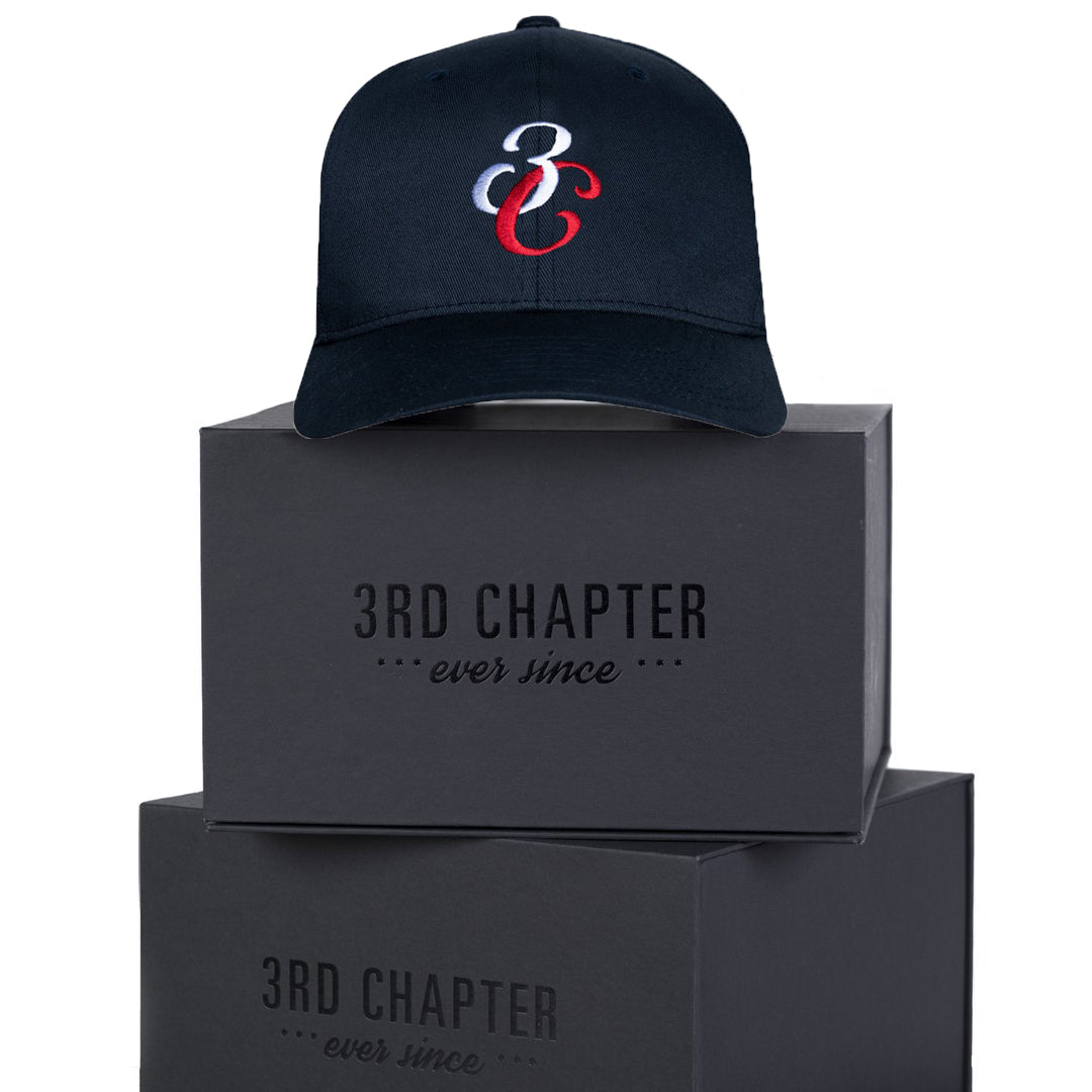 Flexifit Iconic Hat Navy