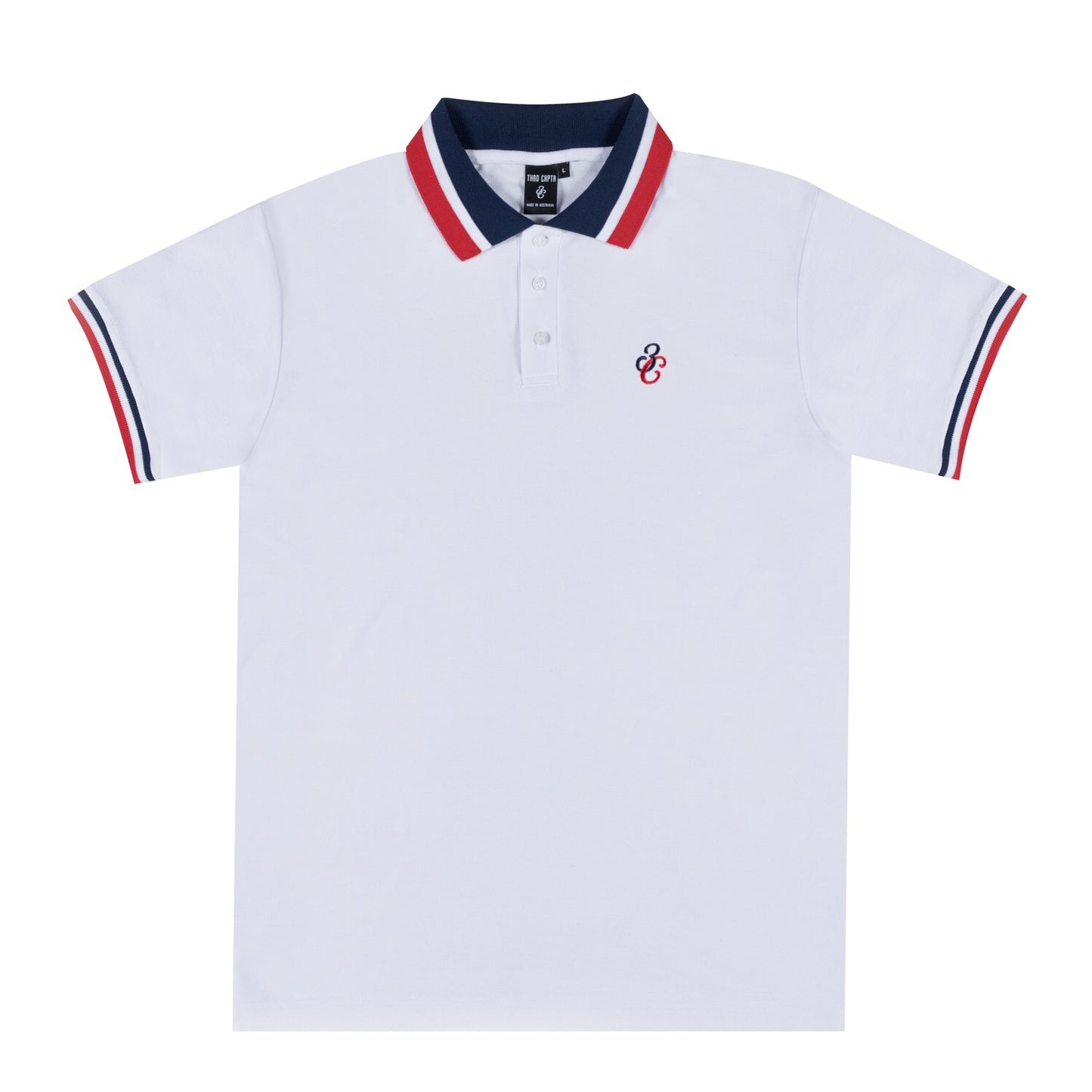 Ace Polo SS White