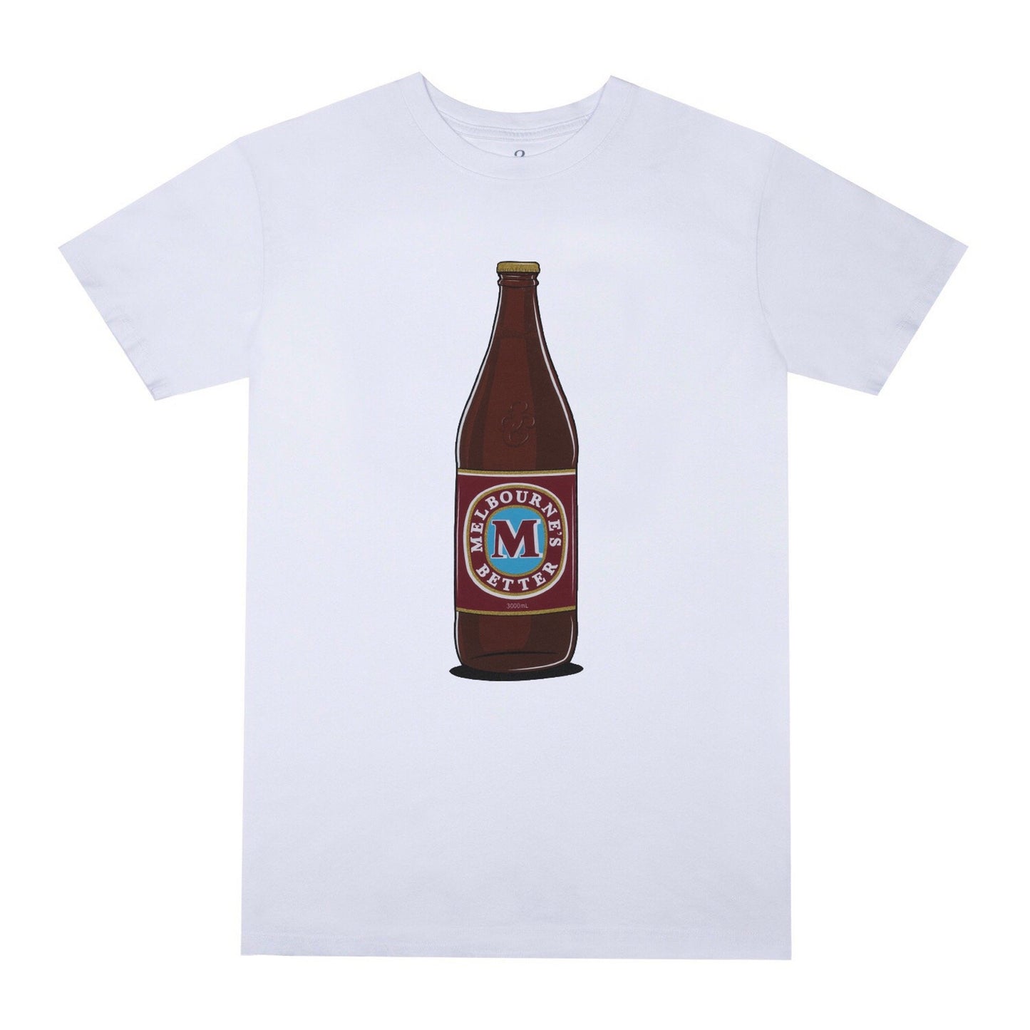 Melbourne’s Better King Brown T-Shirt White