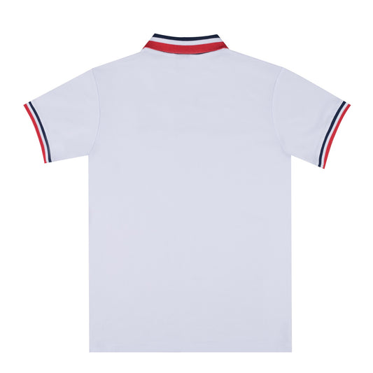 Ace Polo SS White