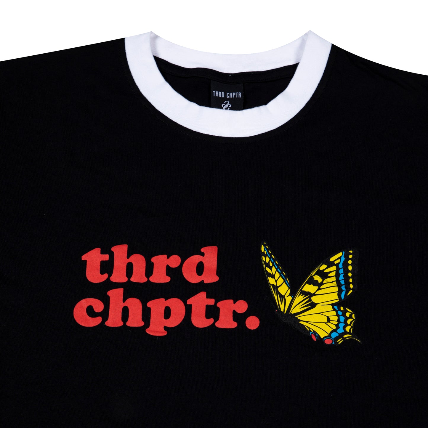 Hatch Tee Black