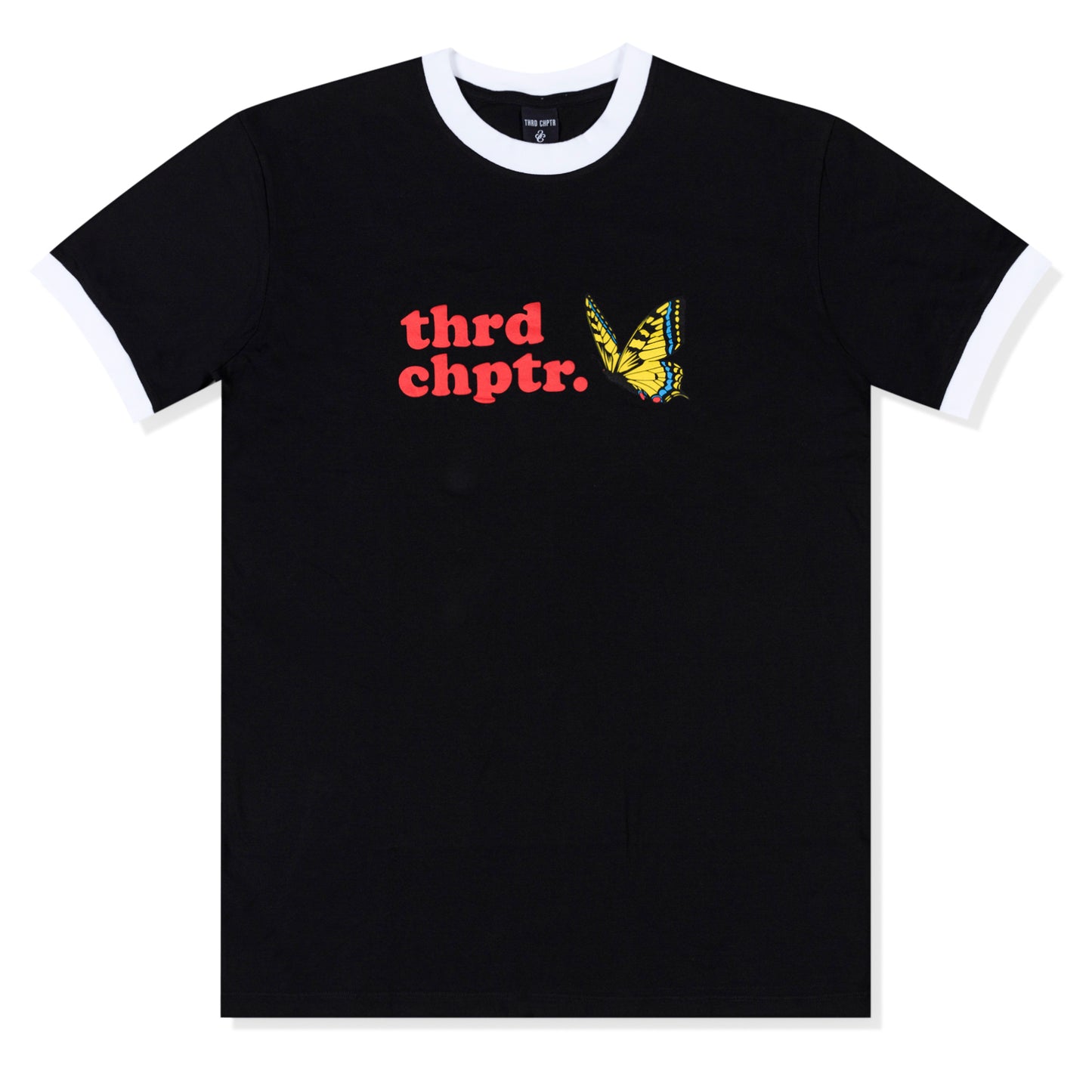 Hatch Tee Black