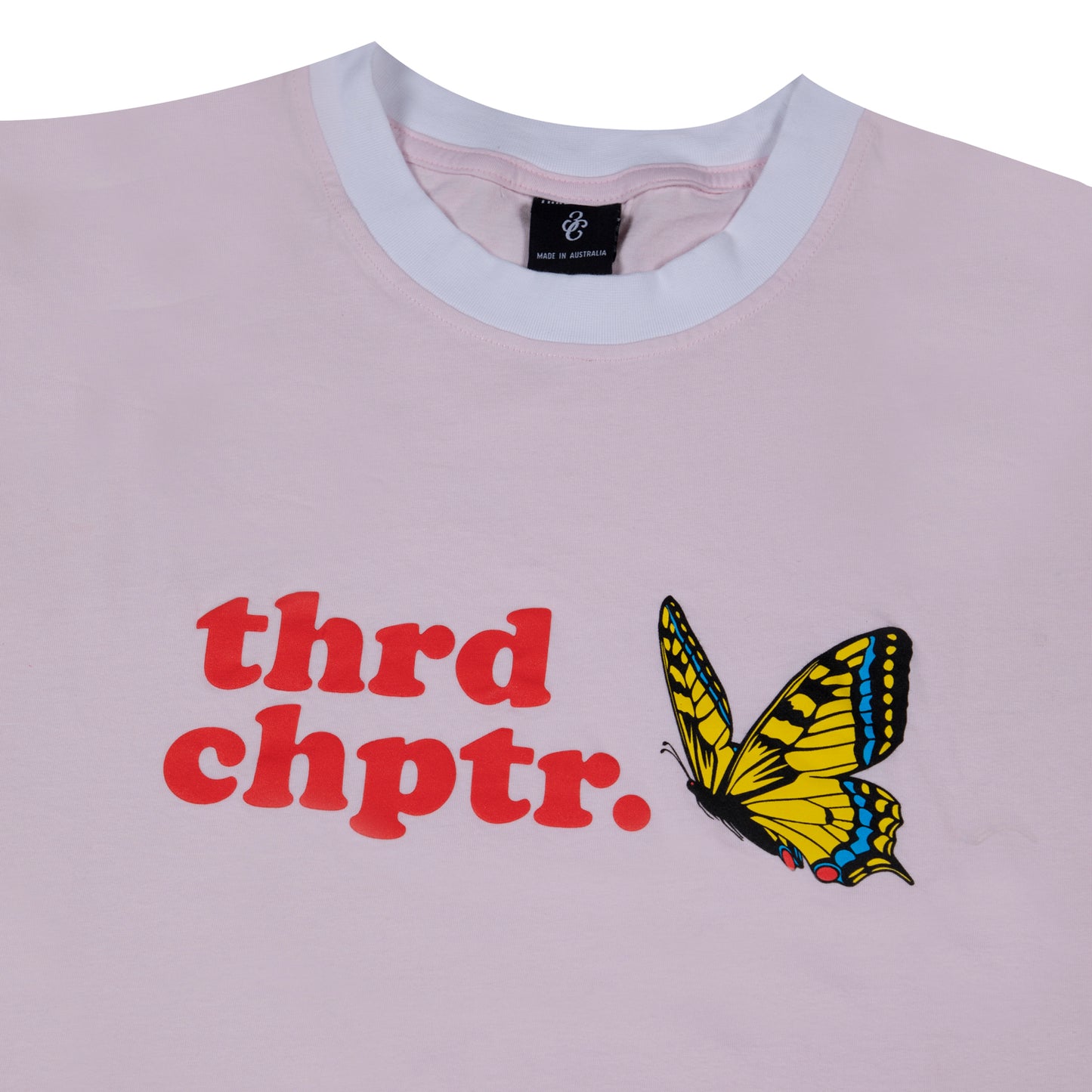 Hatch Tee Pink