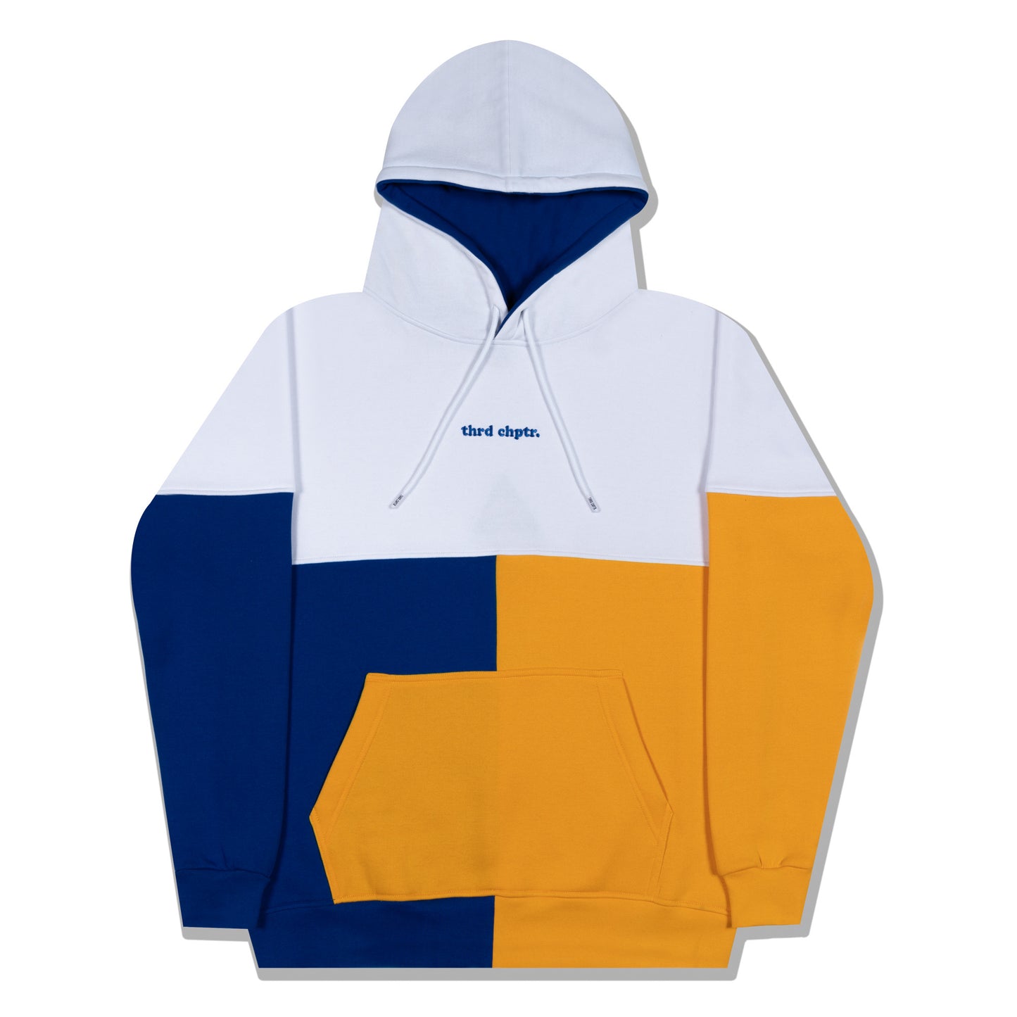 Panel Hood Blue/Yellow/White