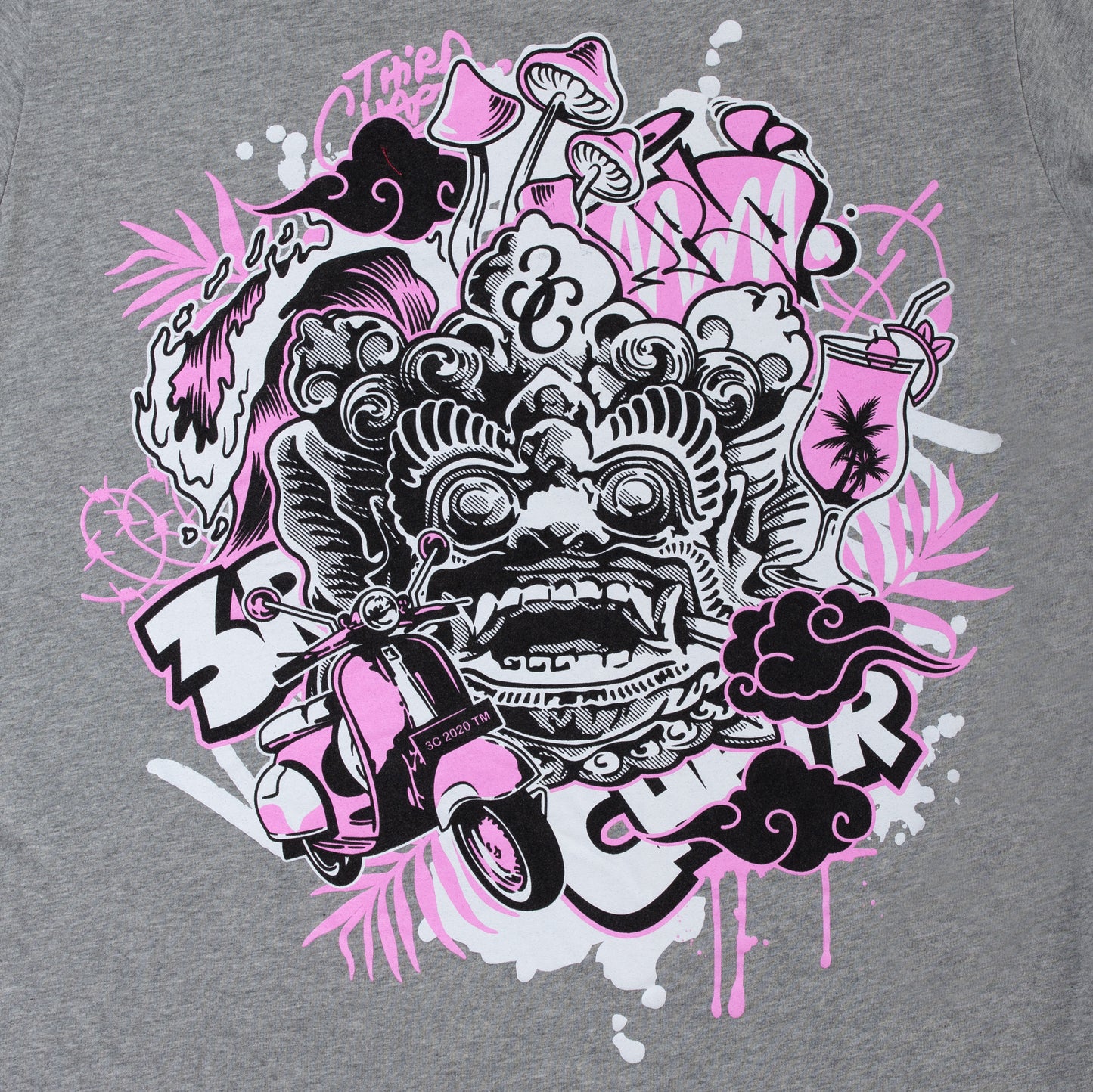 Isle Of Gods T-Shirt Gray