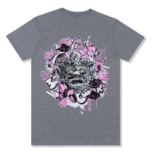 Isle Of Gods T-Shirt Gray