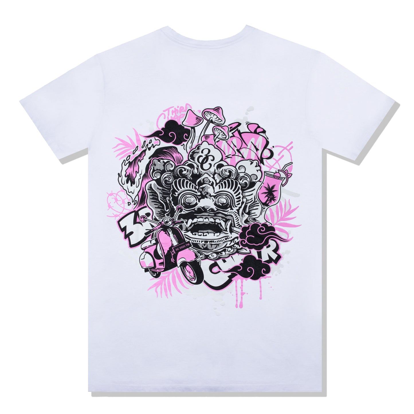 Isle Of Gods T-Shirt White