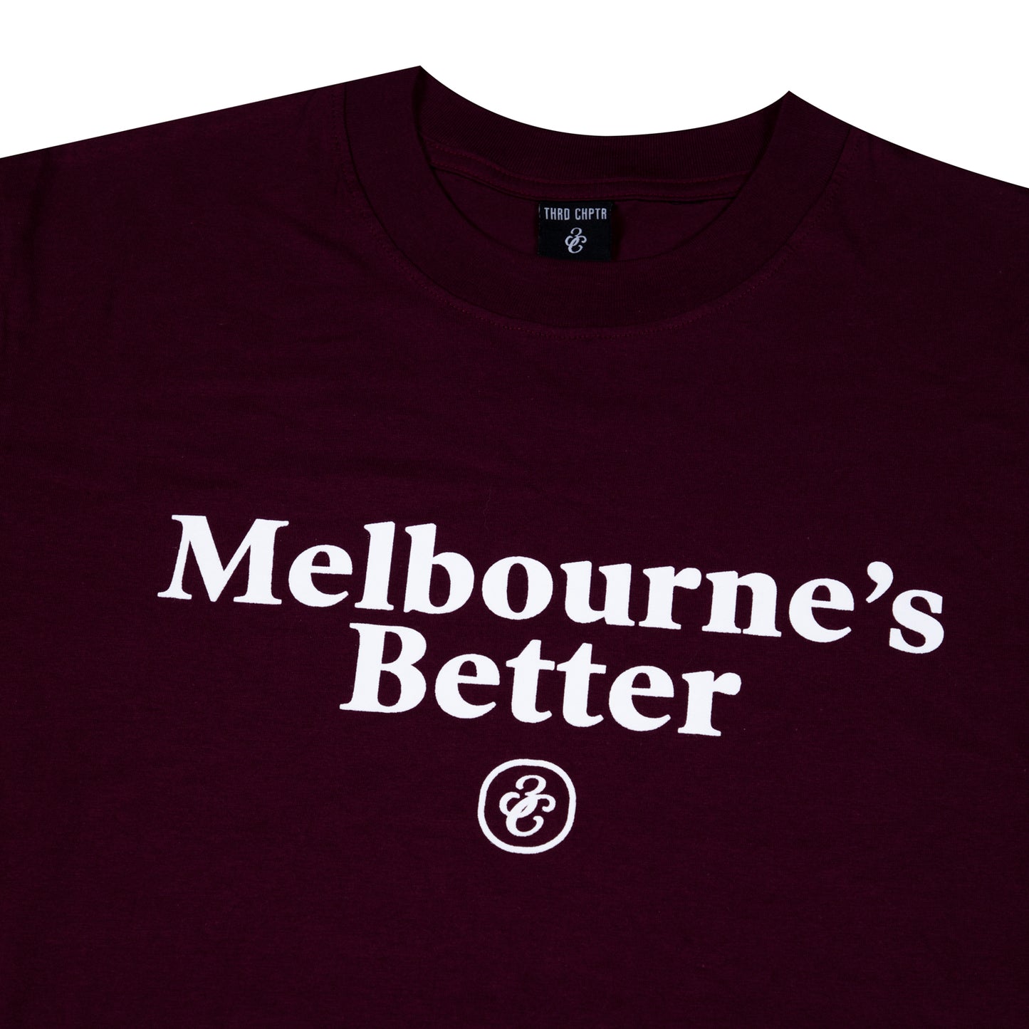 Melbourne's Better Classic T-Shirt Maroon