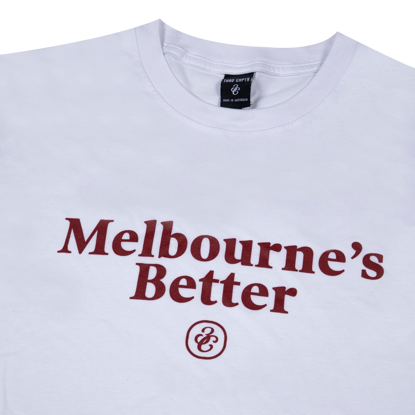 Melbourne's Better Classic T-Shirt White