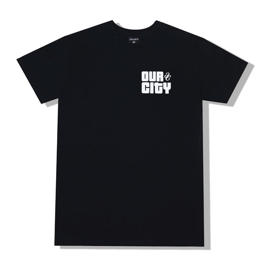 OUR CITY T-Shirt Black