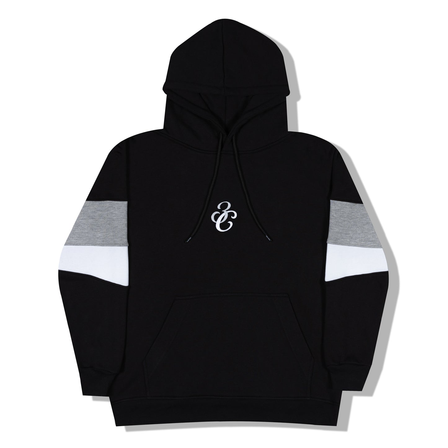 Raided Hood Black/Grey/White