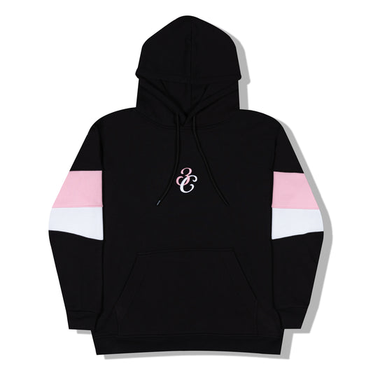 Raided Hood Black/Pink/White