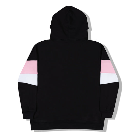 Raided Hood Black/Pink/White