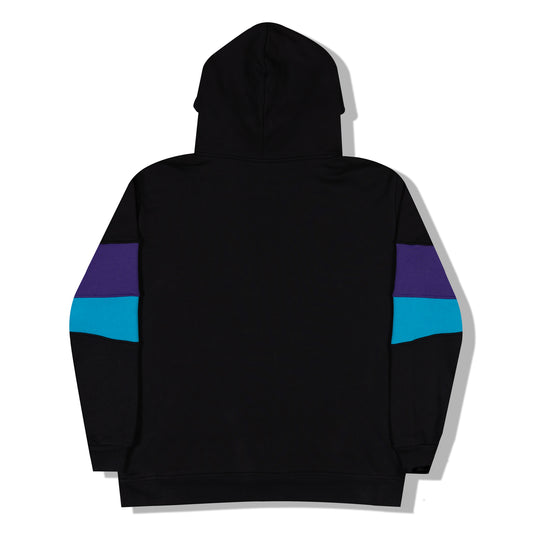 Raided Hood Black/Purp/Turquoise