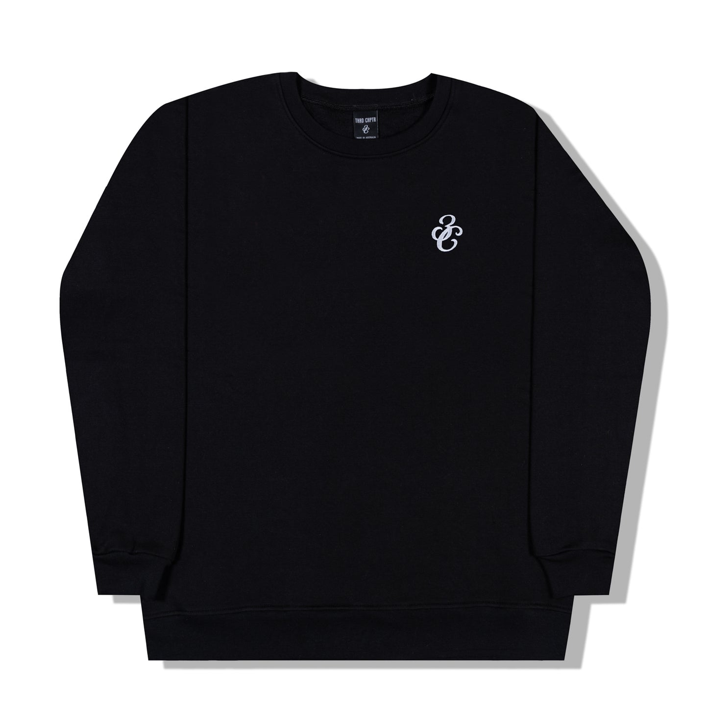 Staple Crew-Neck Black