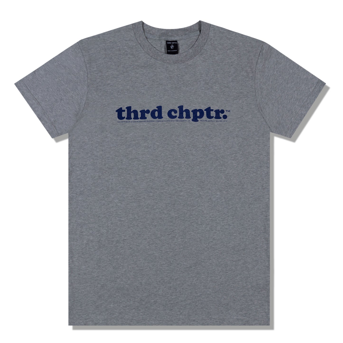 TM T-Shirt Grey