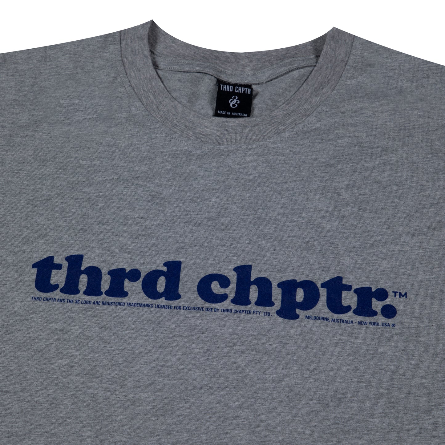 TM T-Shirt Grey