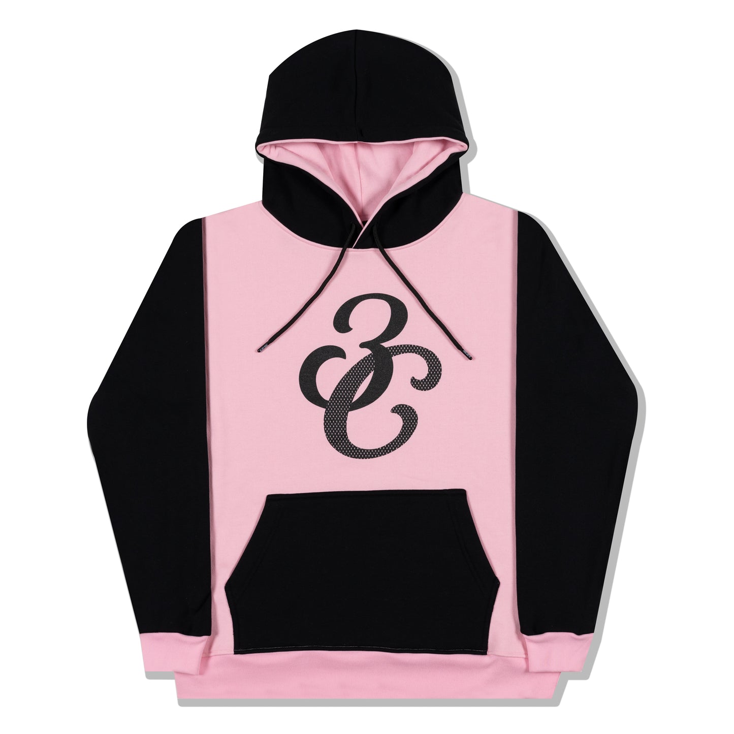 Throwback Hood Pink/Black