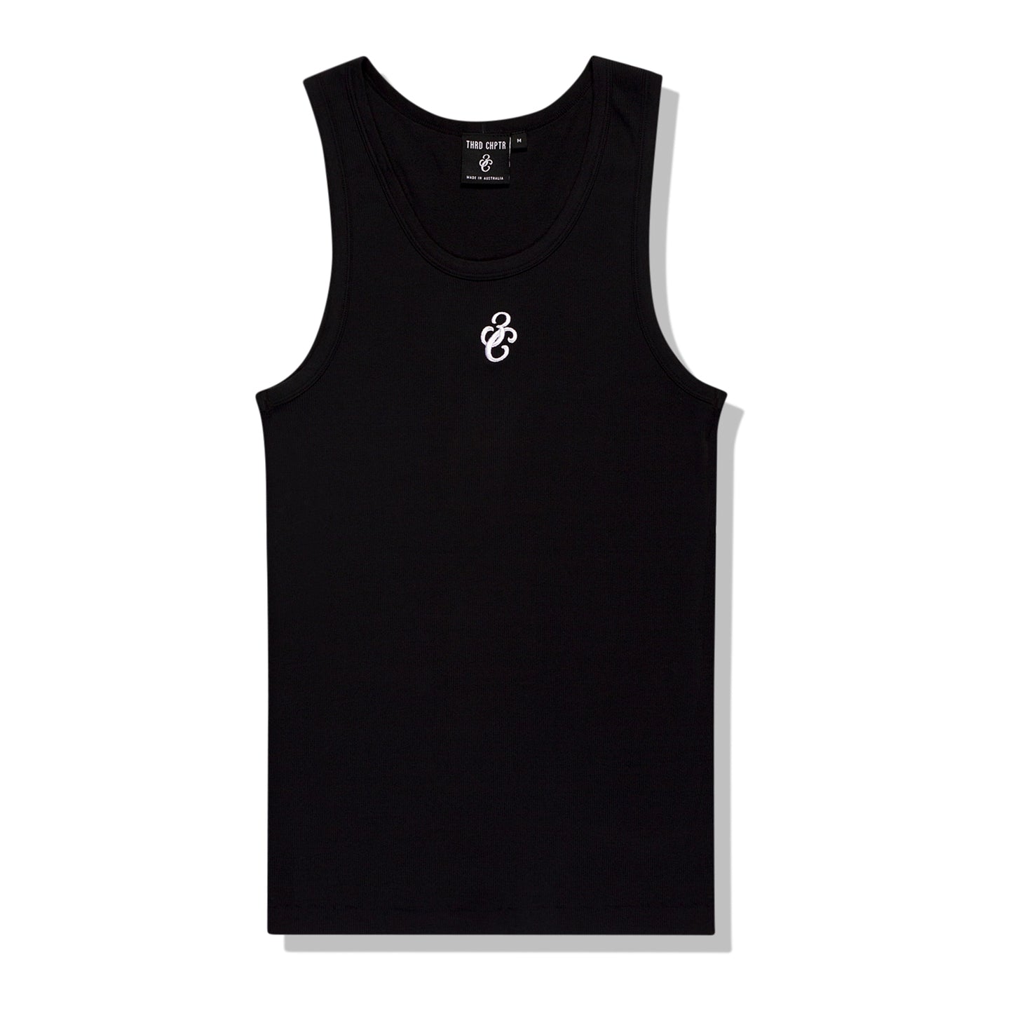 3C Singlet Black