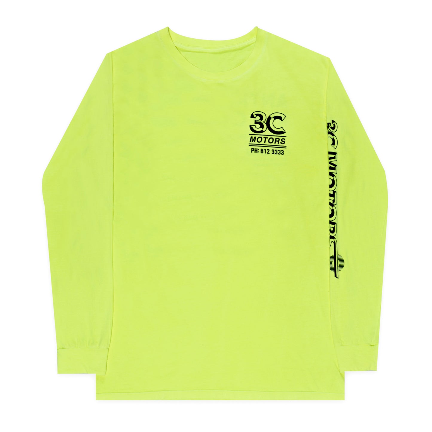 Motorsport Long Sleeve Yellow