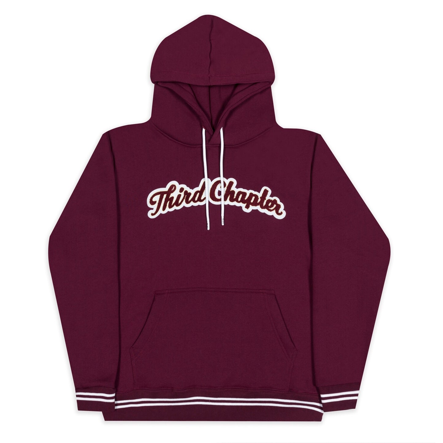 Curveball Hood Maroon