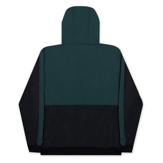 3C Windbreaker Green